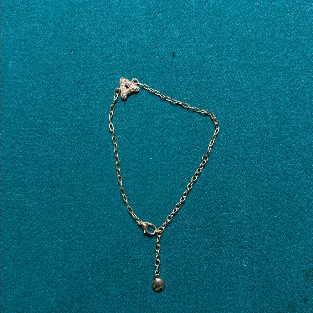 Baublebar Initial Bracelet